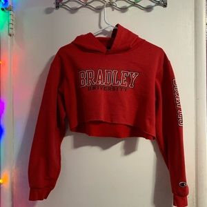 CROPPED HOODIE